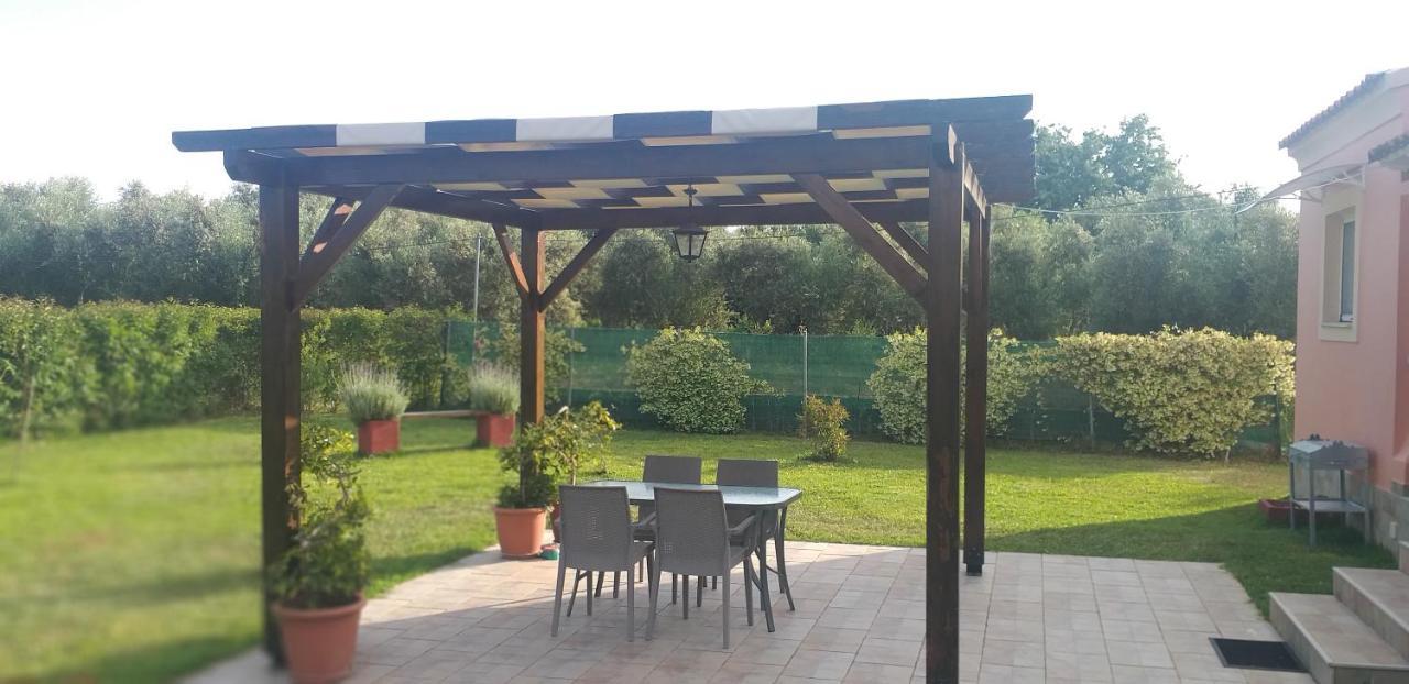 Almiros Beach Villa Katerina Almyros מראה חיצוני תמונה