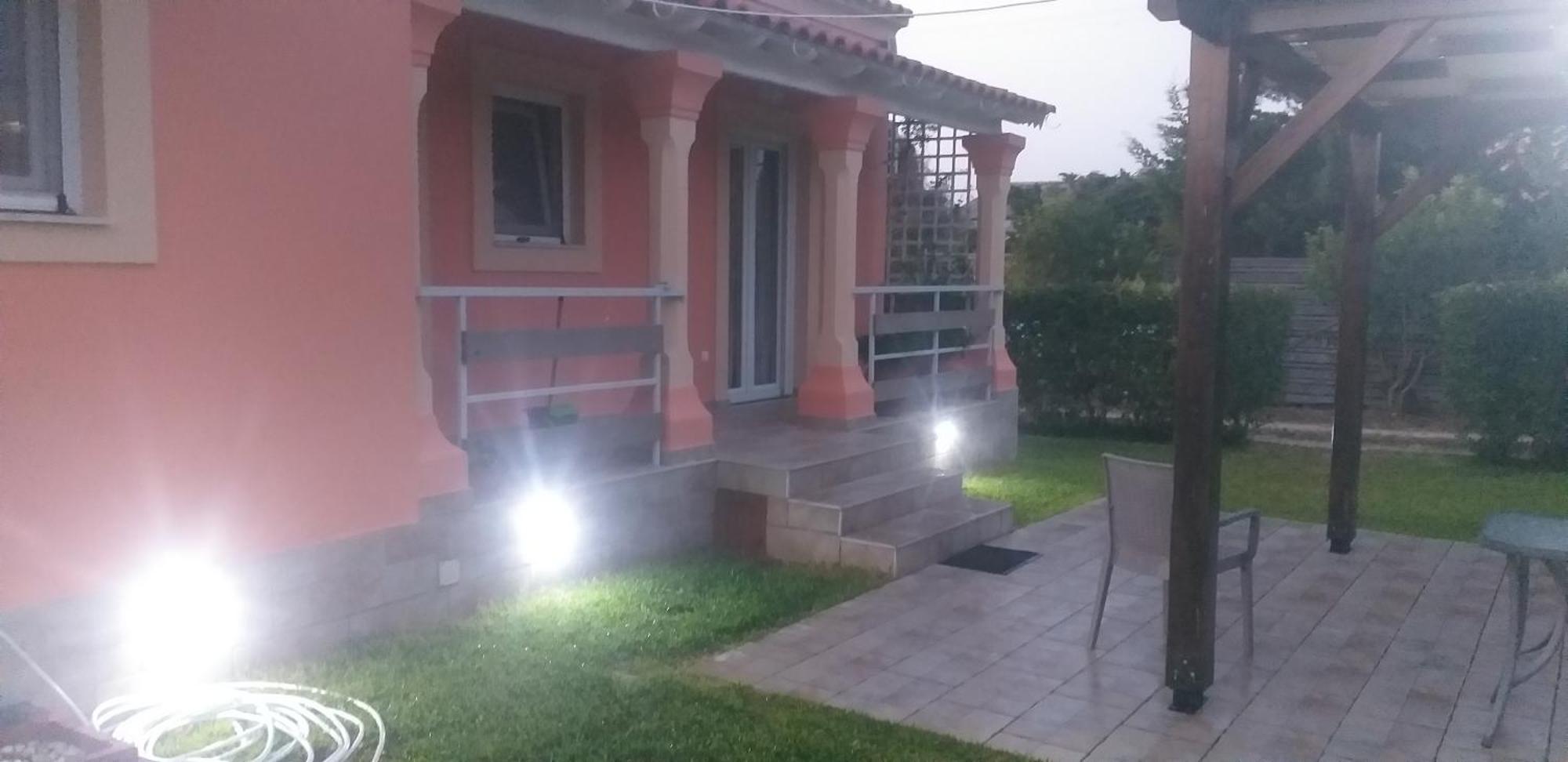 Almiros Beach Villa Katerina Almyros מראה חיצוני תמונה