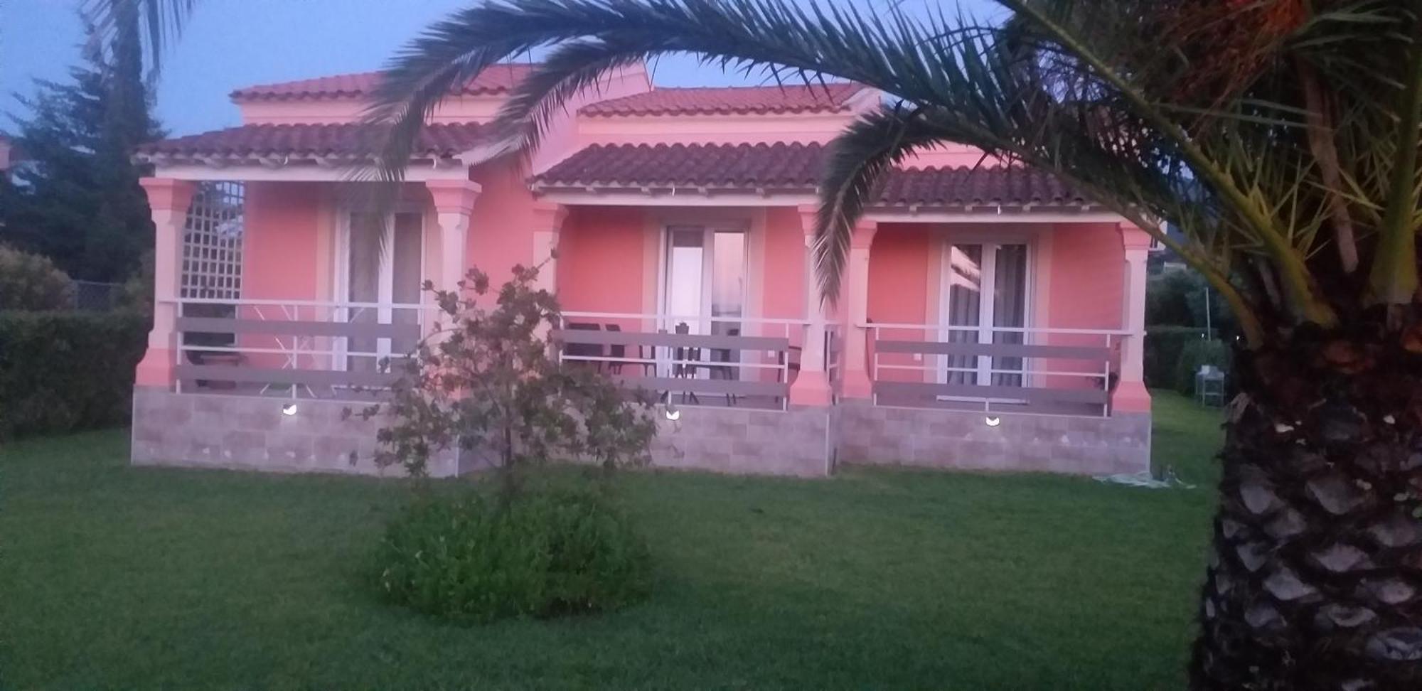 Almiros Beach Villa Katerina Almyros מראה חיצוני תמונה