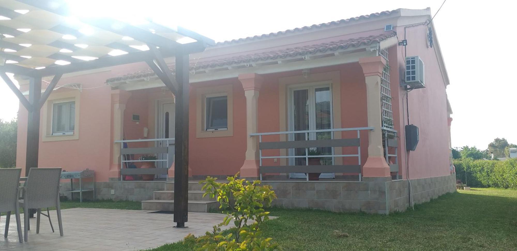 Almiros Beach Villa Katerina Almyros מראה חיצוני תמונה
