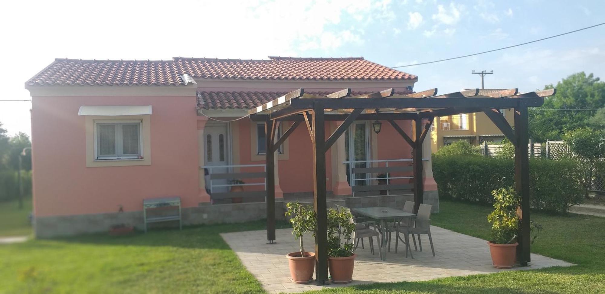 Almiros Beach Villa Katerina Almyros מראה חיצוני תמונה