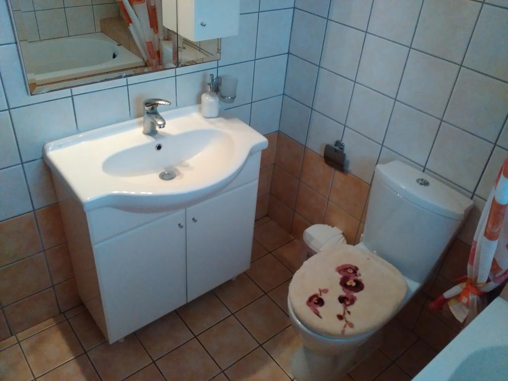 Almiros Beach Villa Katerina Almyros מראה חיצוני תמונה